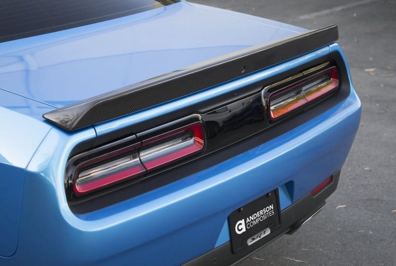 Anderson Composites 09-14 Dodge Challenger Rear Spoiler thumbnail 4