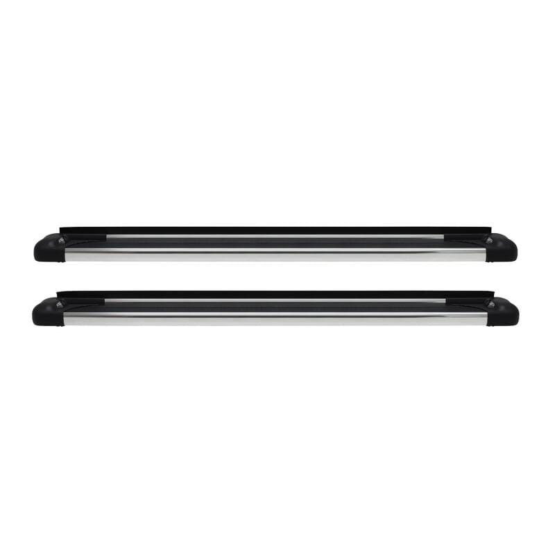 Westin SG6 Polished Aluminum Running Boards 85.5 in - Polished