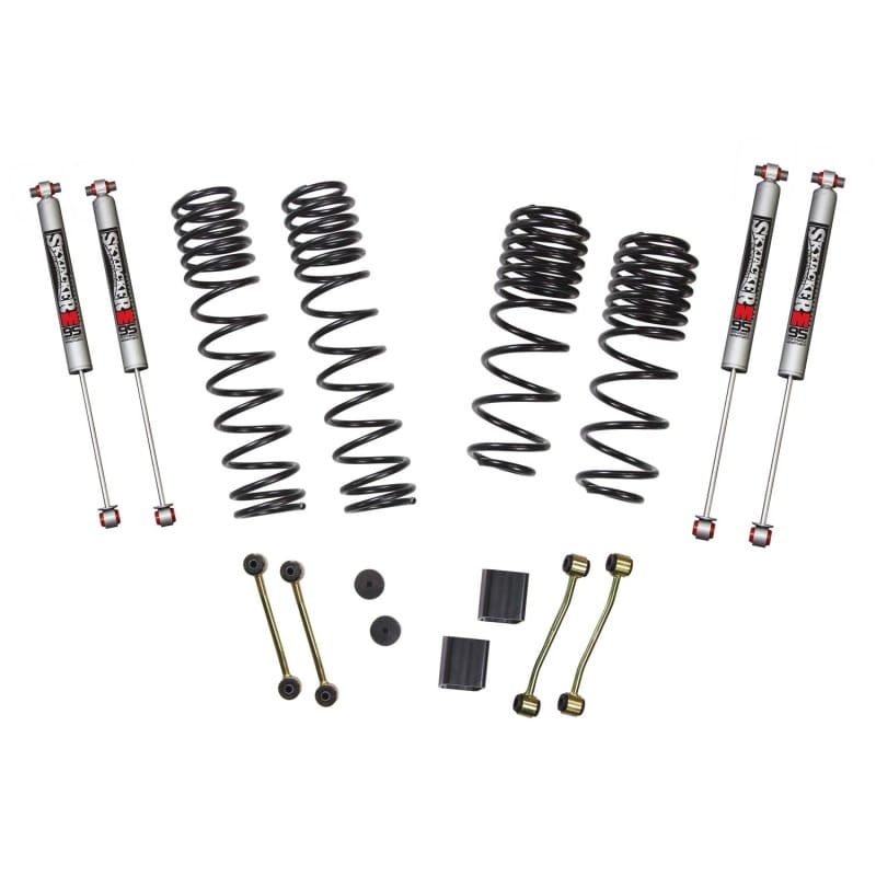 Skyjacker 21-23 Jeep Wrangler JL Rubicon 4XE 4 Dr LT 2.5in Coil Sys w/ M95 Monotube Shocks