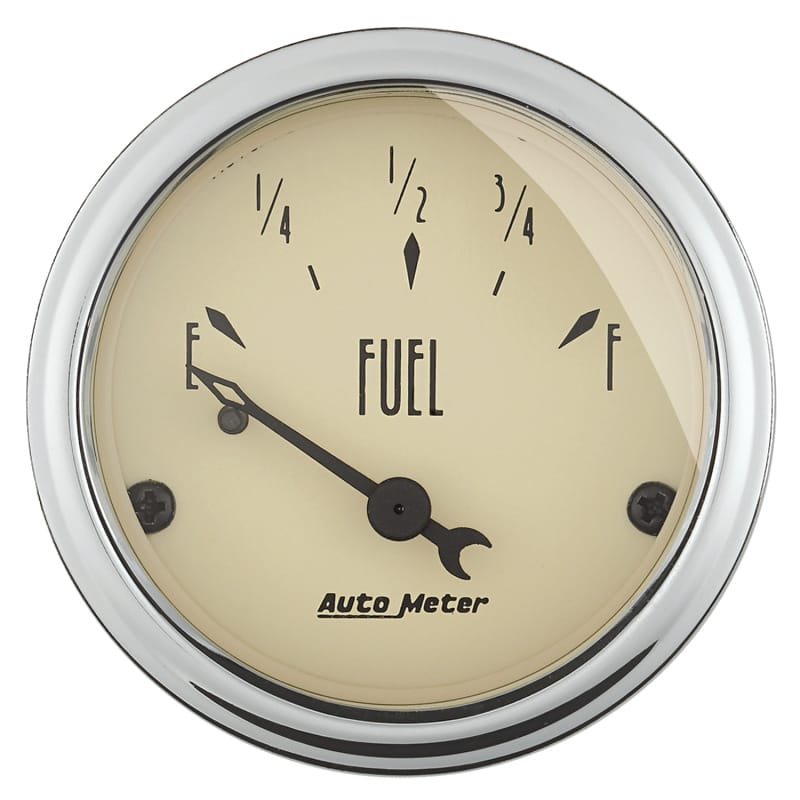Autometer 6 Gauges Direct-Fit Dash Kit 64-66 Chevy - Antique Beige thumbnail 2