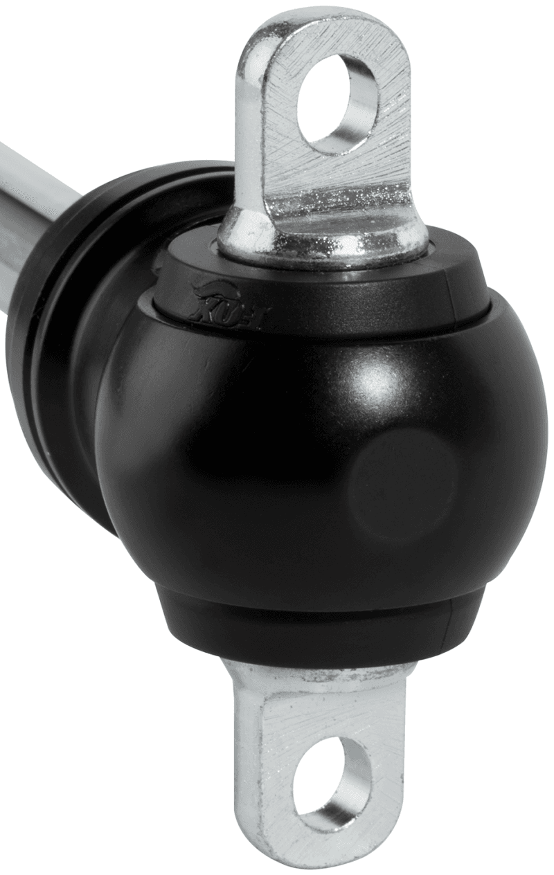 Fox 97-06 Jeep TJ 2.0 Performance Series 11.1in Smooth Body IFP Front Shock (Alum) / 6.5-8in Lift thumbnail 3