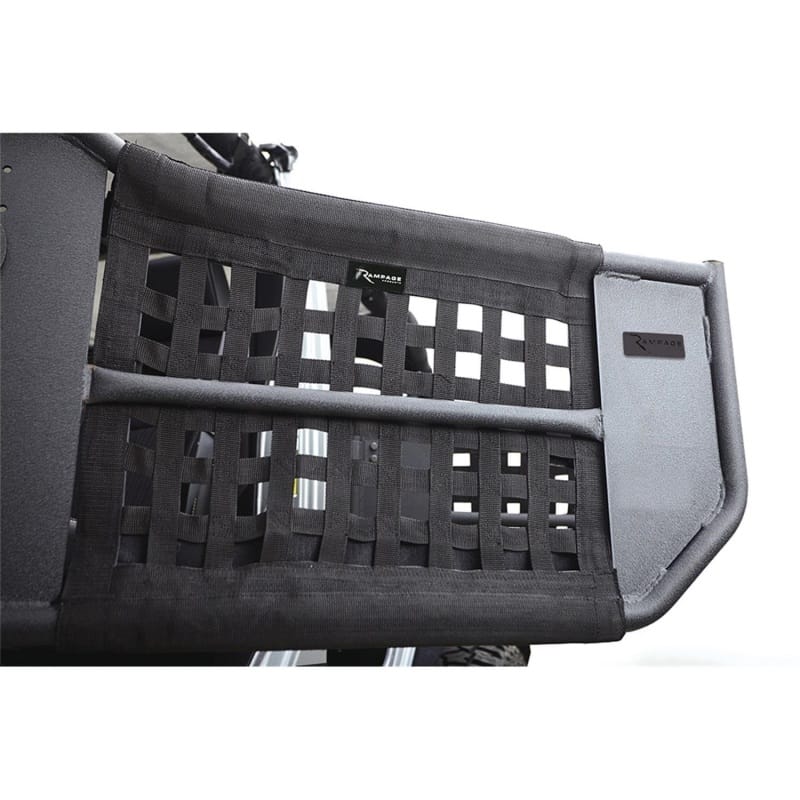Rampage 2018-2019 Jeep Wrangler(JL) Sport 2-Door Trail Doors -2Dr - Black thumbnail 2