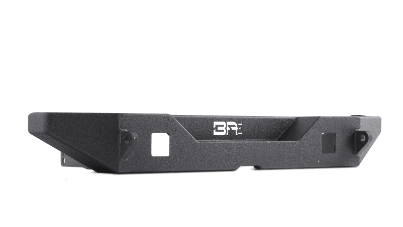 Body Armor 4x4 07-18 Jeep Wrangler JK Full Width Rear Bumper w/ Tire Carrier Mount thumbnail 2