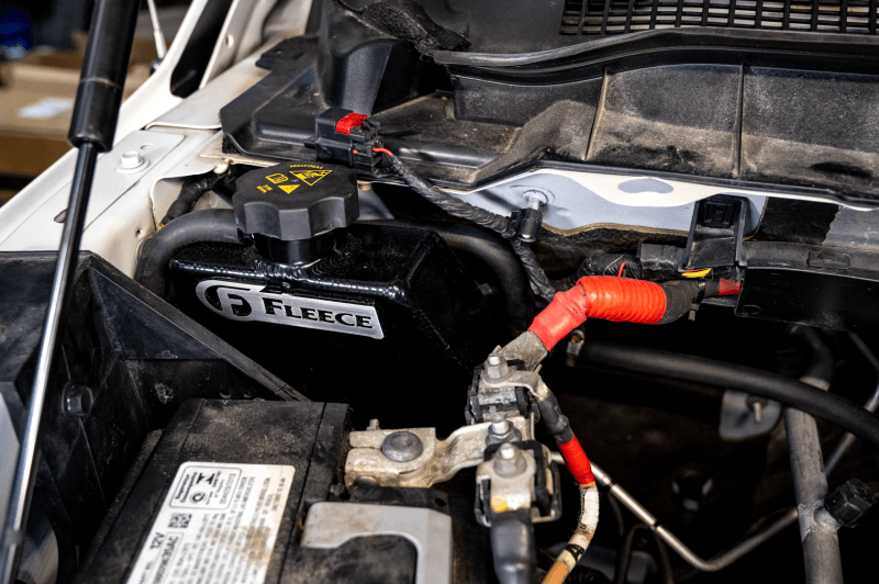 Fleece Performance 13-18 Dodge Ram 2500/3500 6.7L Cummins Replacement Coolant Tank thumbnail 6
