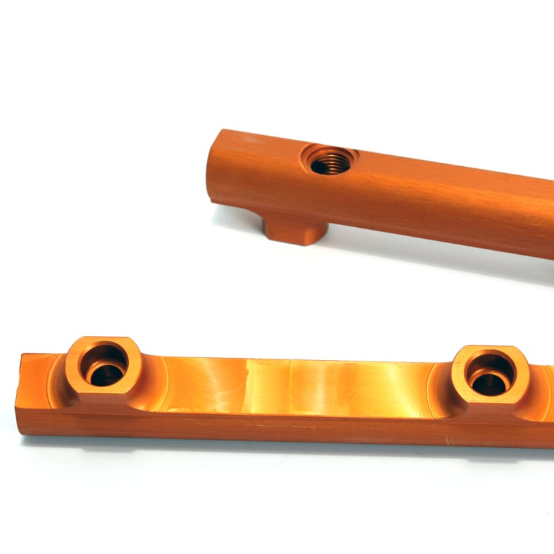 BBK 05-14 Dodge Hemi 5.7/6.1 High Flow Billet Aluminum Fuel Rail Kit (Non Trucks) thumbnail 5
