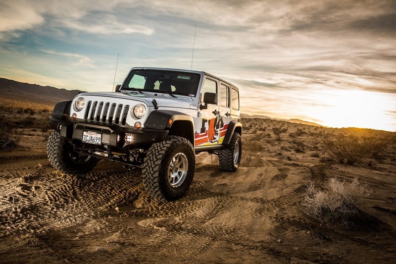 Fox 2007+ Jeep JK 2.0 Factory Series ATS Steering Stabilizer 22.15in Ext L - Orange Heritage Logo thumbnail 4