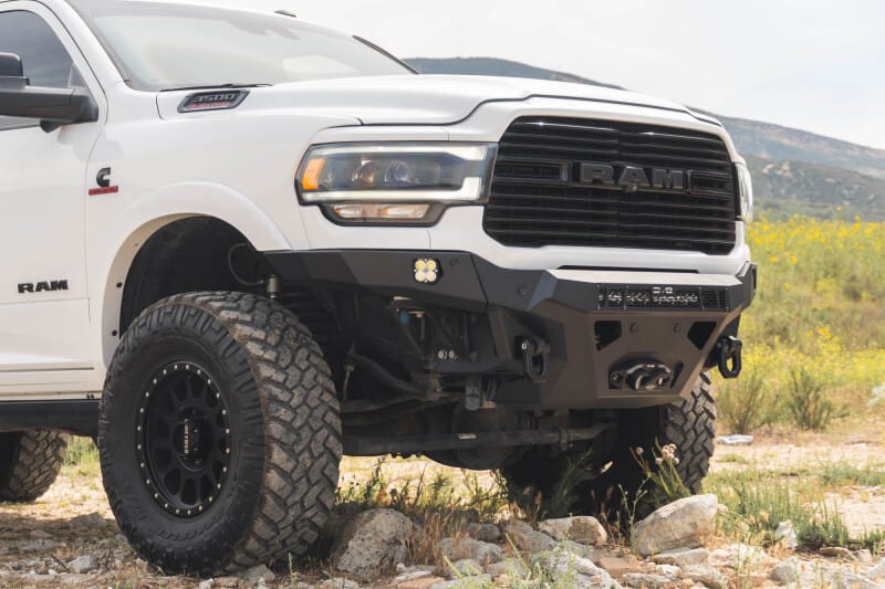 DV8 Offroad 2019+ RAM 2500/3500 Spec Series Front Bumper thumbnail 3