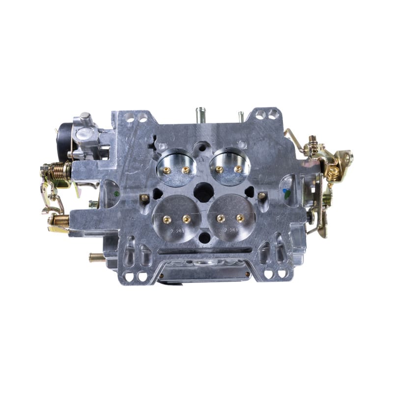 Edelbrock Carburetor Performer Series 4-Barrel 600 CFM Electric Choke Satin Finish - 1400 thumbnail 5