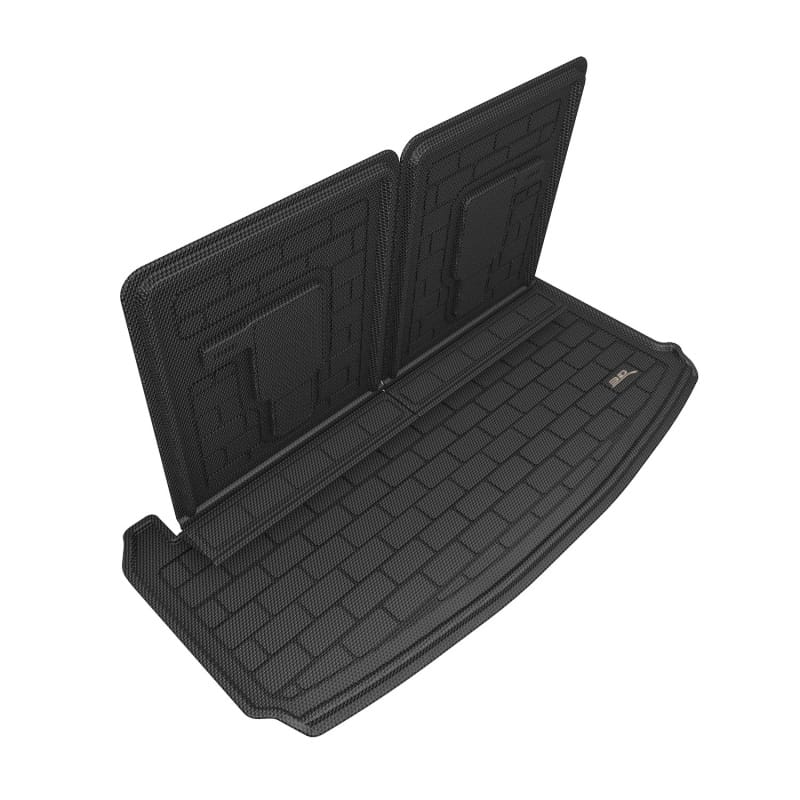 3D MAXpider 22-24 Jeep Grand Cherokee (Wl) L 6/7-Seater Kagu Black Foldable Cargo thumbnail 2