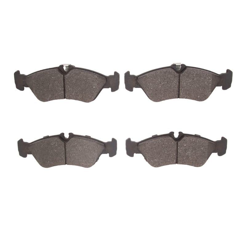 R1 02-06 Freightliner Sprinter 3500 Rear Semi Met Brake Pads - 2311-1229-00