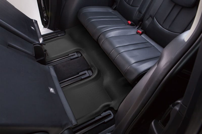 3D MAXpider 2017-2020 Chrysler Pacifica/Voyager Kagu 3rd Row Floormats - Black thumbnail 2