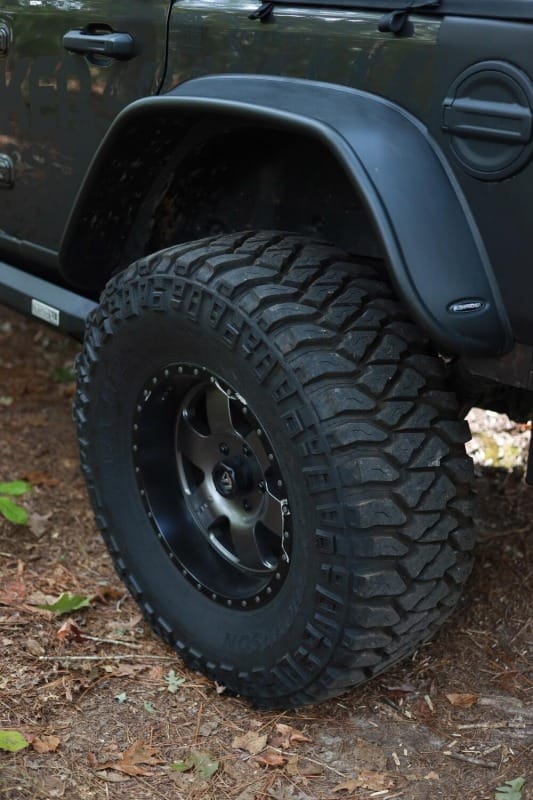Bushwacker YA FF Jeep Flat Style 2 Piece thumbnail 3