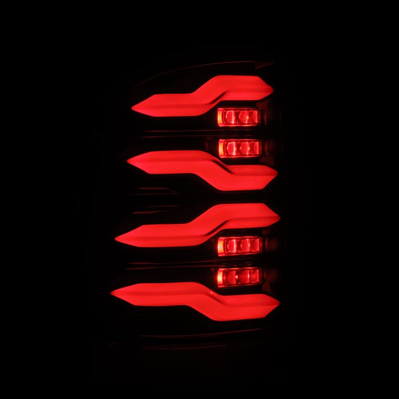 AlphaRex 09-18 Dodge Ram Luxx-Series LED Tail Lights Alpha-Black w/ Activation Light & Seq. Signal thumbnail 3