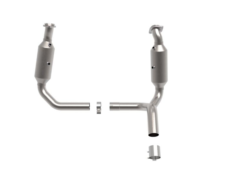 aFe Power 09-18 RAM 1500 V8-5.7L HEMI Direct Fit 409 Stainless Steel Catalytic Converter thumbnail 3
