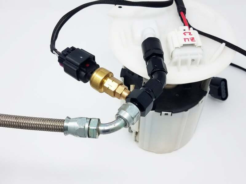 Aeromotive VaporWorx Fitting - AN-06 Female-Female 45 Degree Swivel thumbnail 2