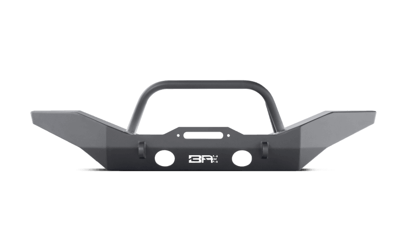 Body Armor 4x4 2018+ Jeep Wrangler JL Gladiator JT Full Width Front Bumper thumbnail 2