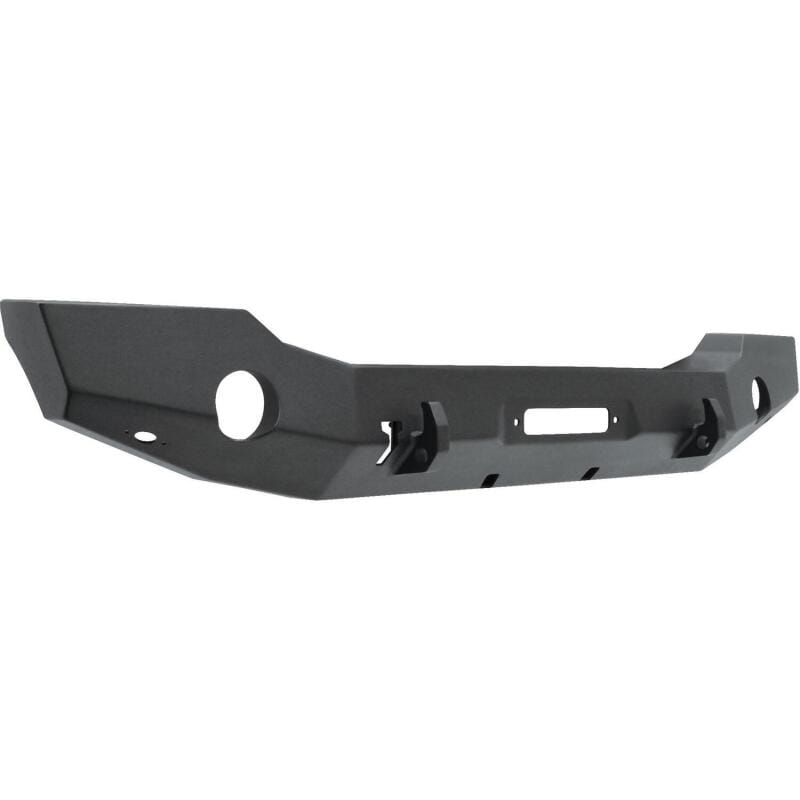 Westin 18-20 Jeep Wrangler JL WJ2 Full Width Front Bumper - Textured Black thumbnail 2