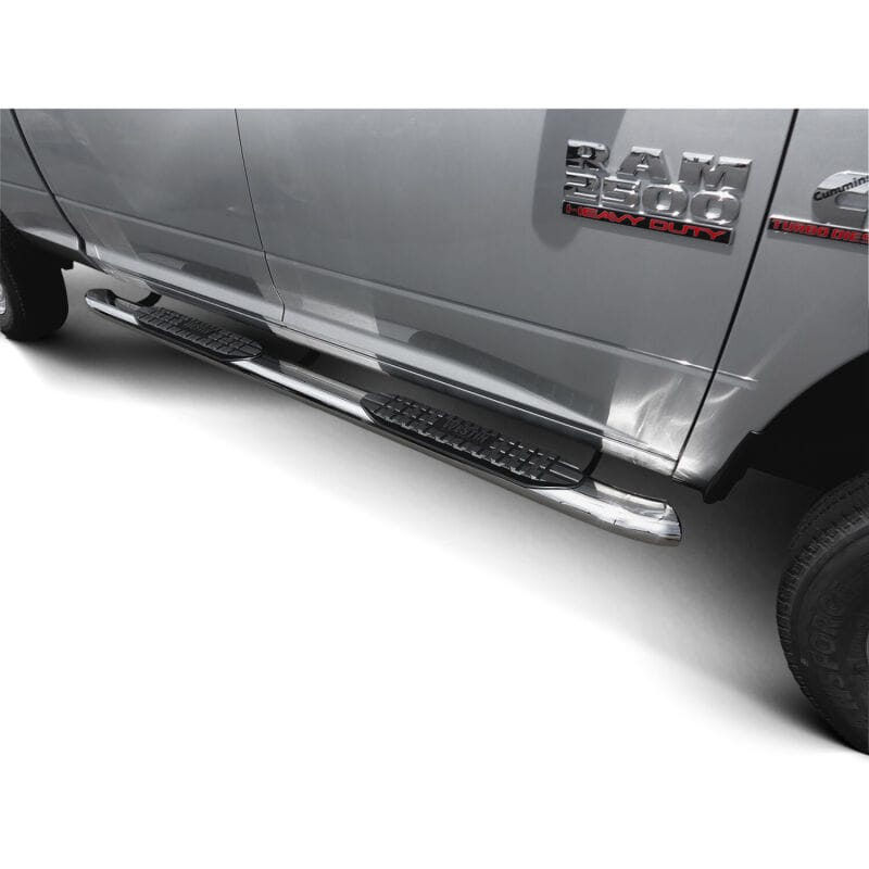 Westin 2009-2018 Dodge/Ram 1500 Quad Cab PRO TRAXX 5 Oval Nerf Step Bars - SS thumbnail 4