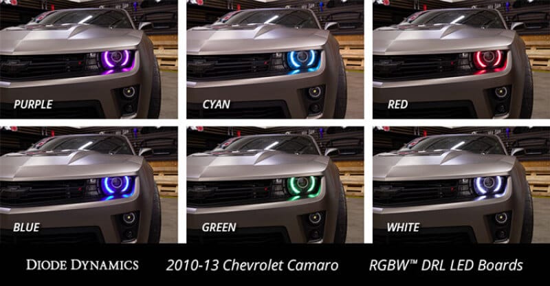 Diode Dynamics 10-13 RS/12-15 ZL1 Camaro RGBW LED Boards thumbnail 6