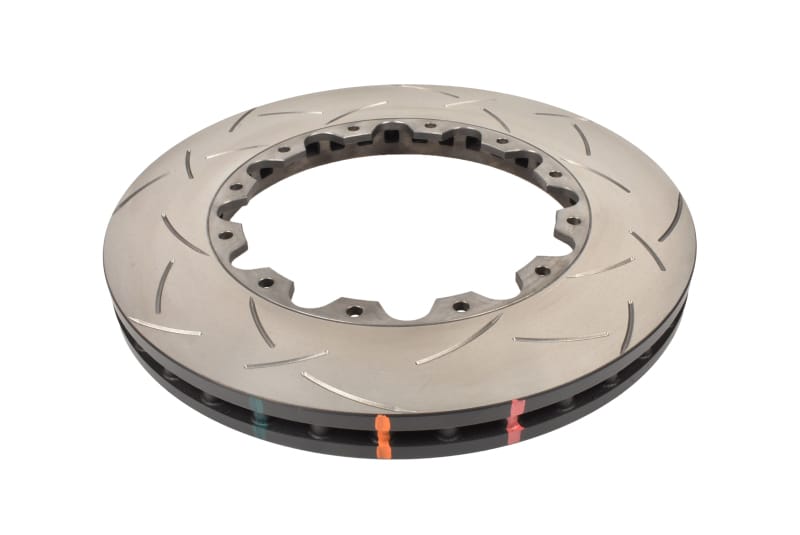 DBA 2021+ Dodge Challenger Hellcat 5000 Series 2-Piece T3 Slotted Front Brake Rotor w/M6 Nuts