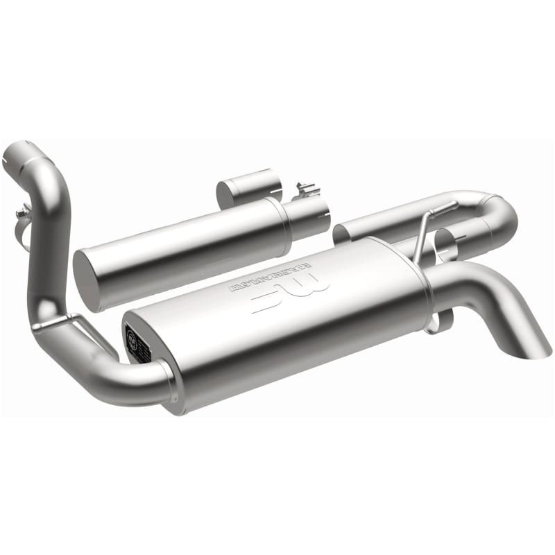 MagnaFlow 18-23 Jeep Wrangler JL 2.0L/3.6L Overland Series Axle-Back Exhaust thumbnail 5