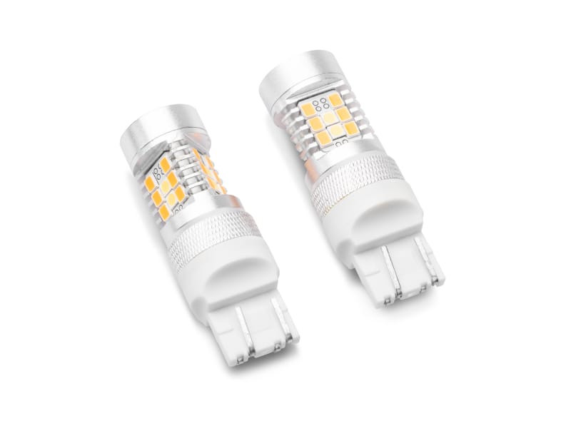 Raxiom 18-22 Jeep Wrangler JL Axial Series Switchback LED Front Turn Signal Light Bulbs thumbnail 2