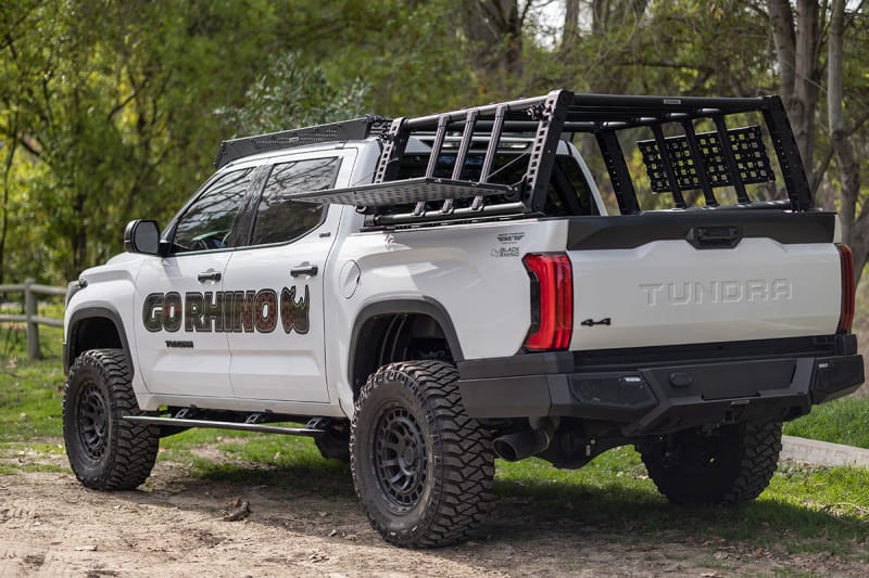 Go Rhino XRS Accessory Gear Table for Full-Sized Trucks (Mounts to 5952000T) - Tex. Blk thumbnail 5