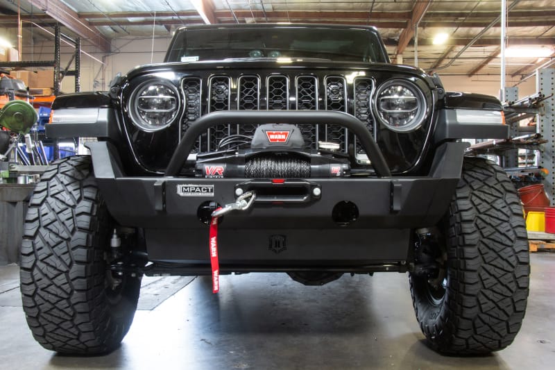 ICON 2018+ Jeep Wrangler JL / 2020+ JT Front Impact Bumper Mid Width Wings thumbnail 2
