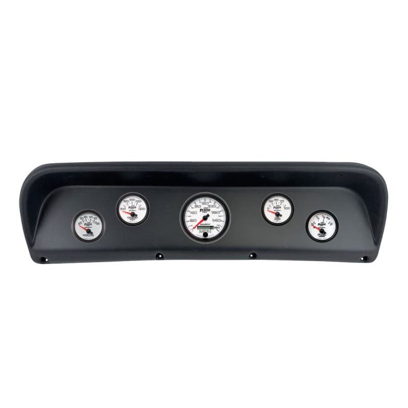 Autometer Phantom II Direct Fit Dash Kit 67-72 Ford F100 (1 x 3-3/8in. / 4 x 2-1/16in.)