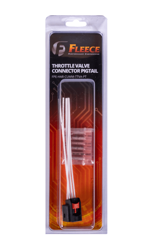 Fleece Performance Dodge Ram 48RE Transmission Throttle Valve Connector Pigtail thumbnail 4