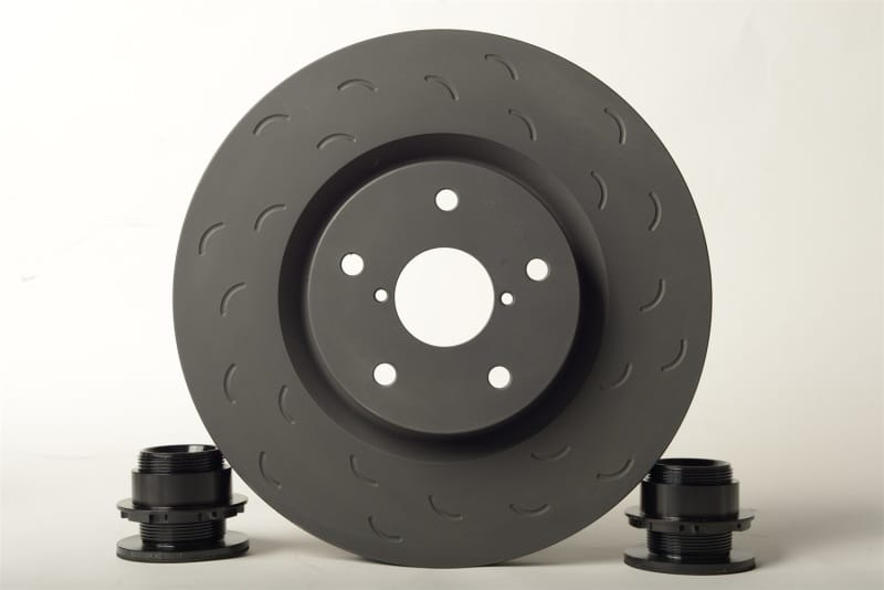 Hawk Talon 03-08 Dodge Ram 2500 Slotted-Only Vented 13.88 in Diameter Rear Brake Rotor Set thumbnail 3