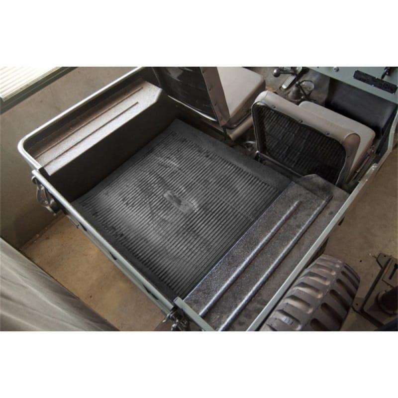 Rugged Ridge Floor Liner Cargo Black 1946-1981 Willys UNIVERSAL / Truck / Station Wagon thumbnail 2
