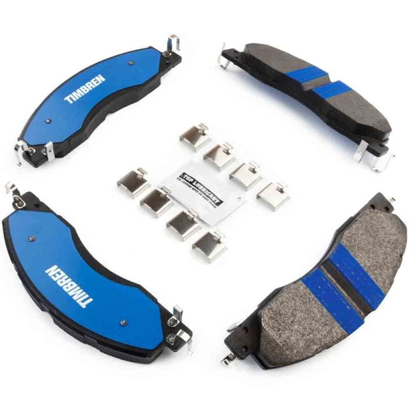 Timbren 11-18 Ram 2500/3500/4000 BES Severe Duty Semi-Metallic Brake Pads - Front thumbnail 2