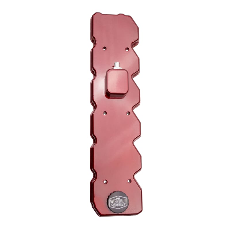Wehrli 03-05 Cummins 5.9L WCFab X D&J Precision Billet Valve Cover - Bengal Grey thumbnail 3