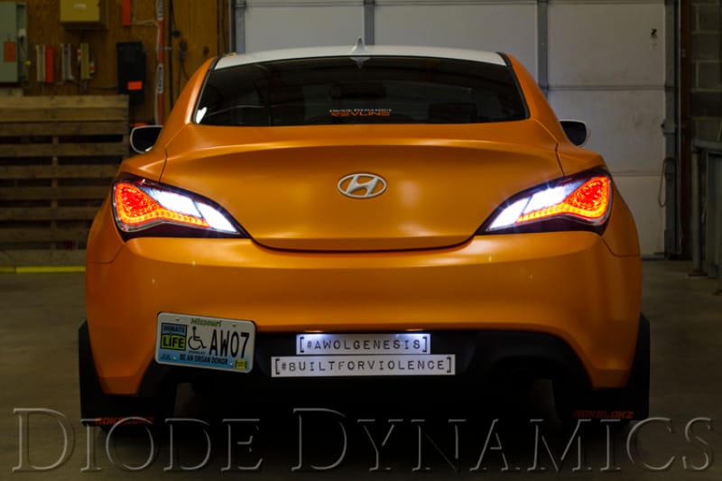 Diode Dynamics 13-16 Hyundai Genesis Coupe Tail as Turn +Backup Module (USDM) Stage 1 thumbnail 3