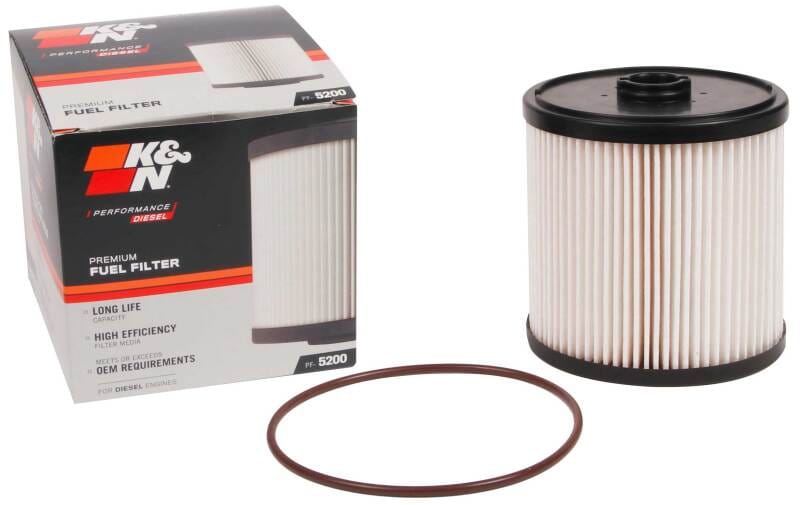 K&N Jeep/Dodge Diesel Truck Fuel Filter thumbnail 3