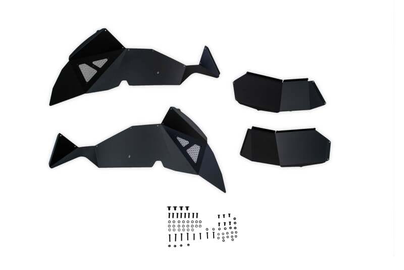 DV8 Offroad 18-24 Jeep Wrangler JL Rear Inner Fenders thumbnail 2