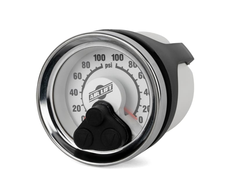 Air Lift Replacement Dual Analog Gauge thumbnail 2