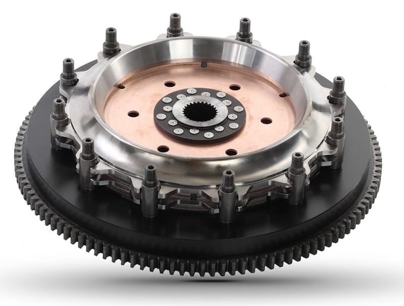 Clutch Masters 91-97 Mitsubishi 3000GT 850 PRO Series Twin Disc Clutch w/Steel Flywheel - 05075PTD8RS