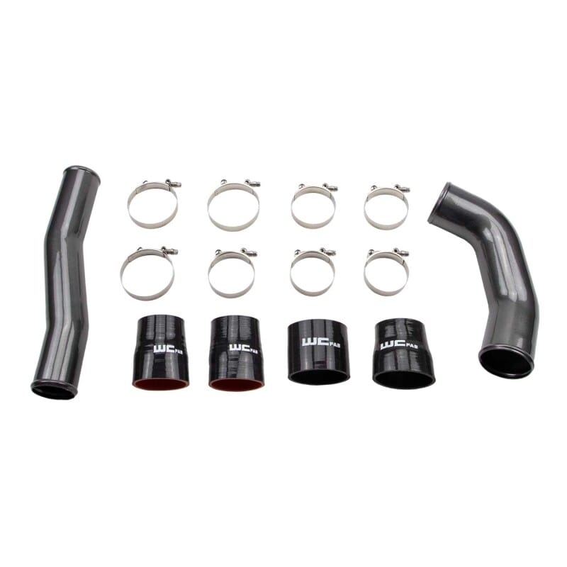 Wehrli 10-12 Cummins 6.7L Stage 1 High Flow Bundle Kit - Gloss White thumbnail 2