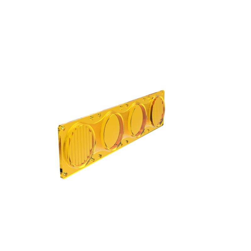 KC HiLiTES FLEX ERA LED Performance Yellow Combo Lens for Light Bars thumbnail 3