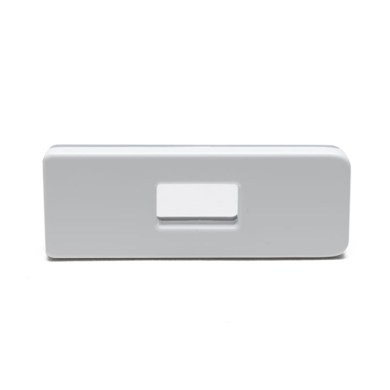 ORACLE Lighting Universal Illuminated LED Letter Badges - Matte Wht Surface Finish - D - 3140-D-001 thumbnail 2