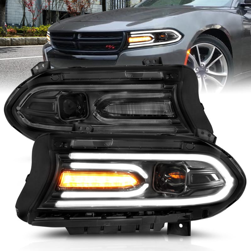 ANZ LED/Projector Headlights - 121559