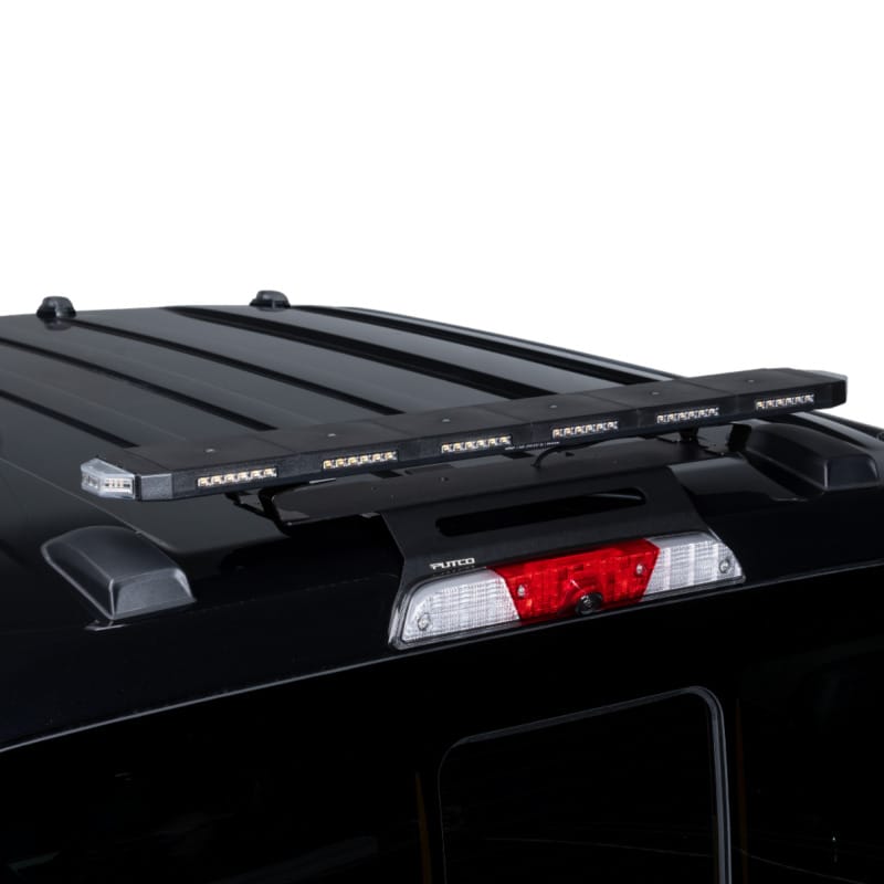 Putco 36In Universal 36In Tri Color Hornet Light (Amber/Blue/White) - LED Stealth Rooftop Strobe Bar thumbnail 2