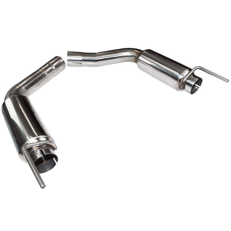 Kooks 2015+ Dodge Challenger Hellcat 3in OEM Style Cat-Back Exhaust System Uses OEM Tips thumbnail 3