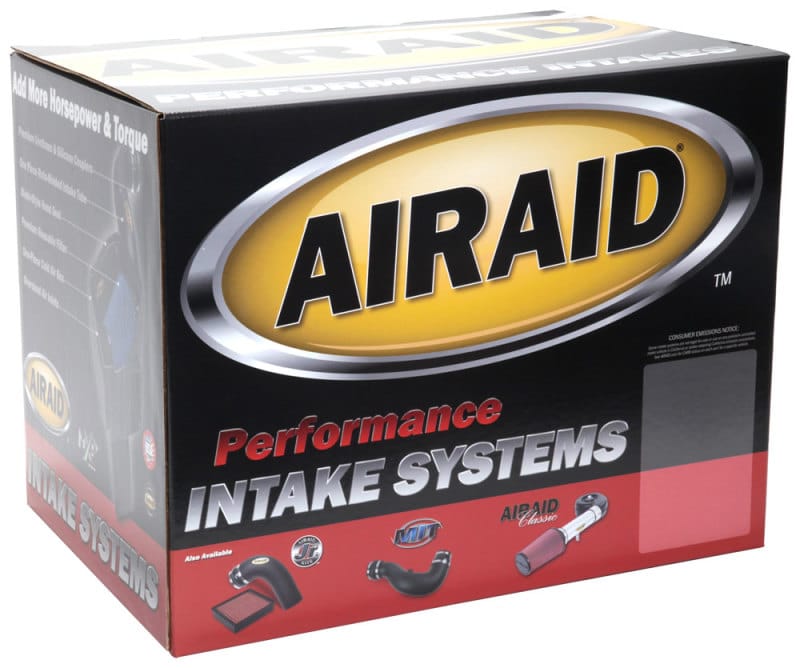 Airaid 11-14 Dodge Charger/Challenger MXP Intake System w/ Tube (Dry / Black Media) thumbnail 7