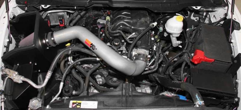 K&N 13-14 Dodge Ram 1500 3.6L V6 High Flow Performance Intake Kit thumbnail 4