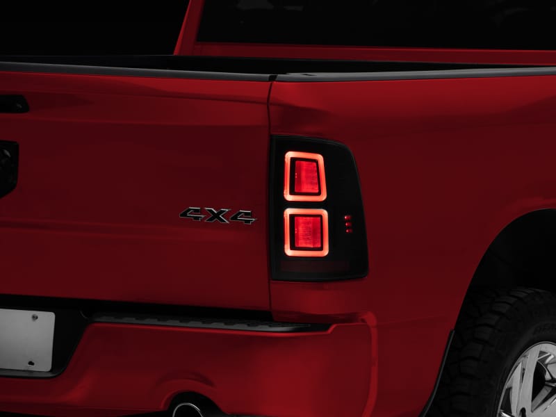 Raxiom 09-18 Dodge RAM 1500 LED Tail Lights- Black Housing (Smoked Lens) thumbnail 3