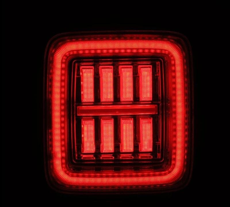 AlphaRex 18-24 Jeep Wrangler JL NOVA-Series LED Tail Lights thumbnail 4