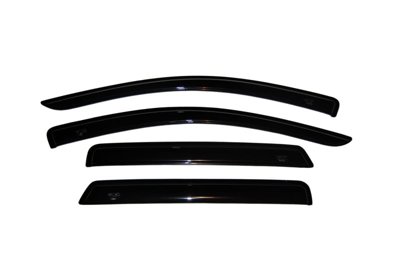 AVS 08-18 Dodge Journey Ventvisor Outside Mount Window Deflectors 4pc - Smoke thumbnail 2